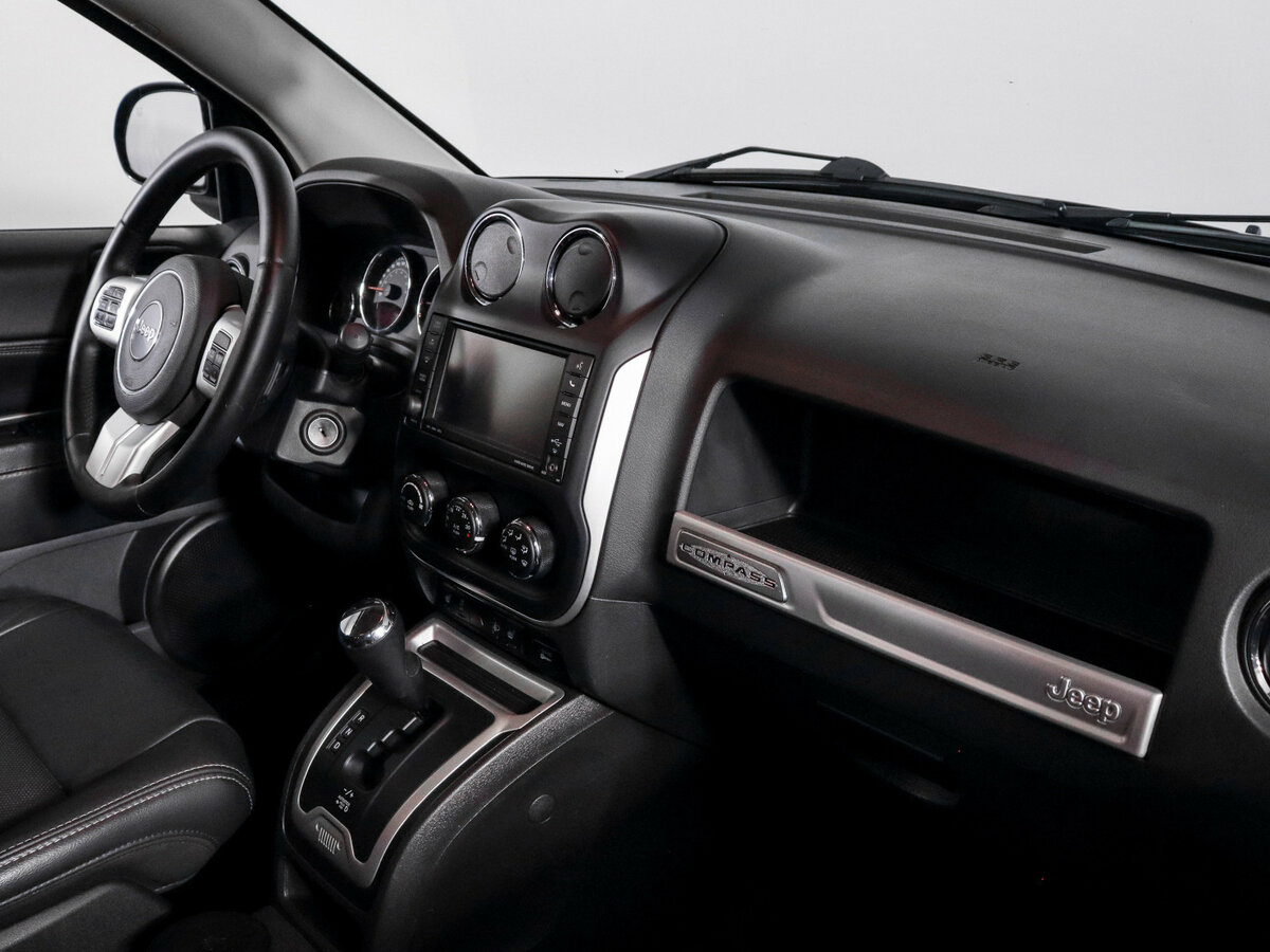 Купить Jeep Compass I Рестайлинг 2, 2013, 152 342 км, фото №9