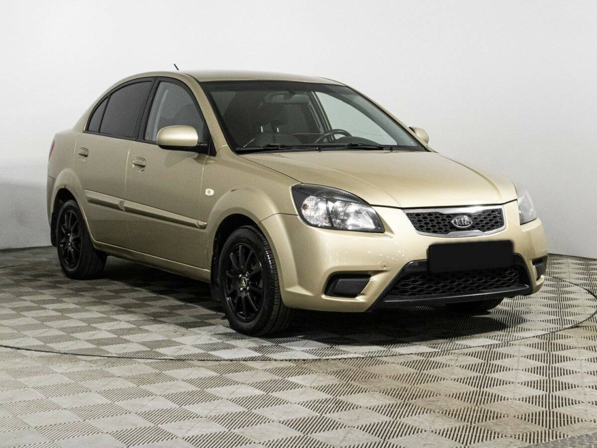 Купить Kia Rio, 2010, 167 584 км, фото №3