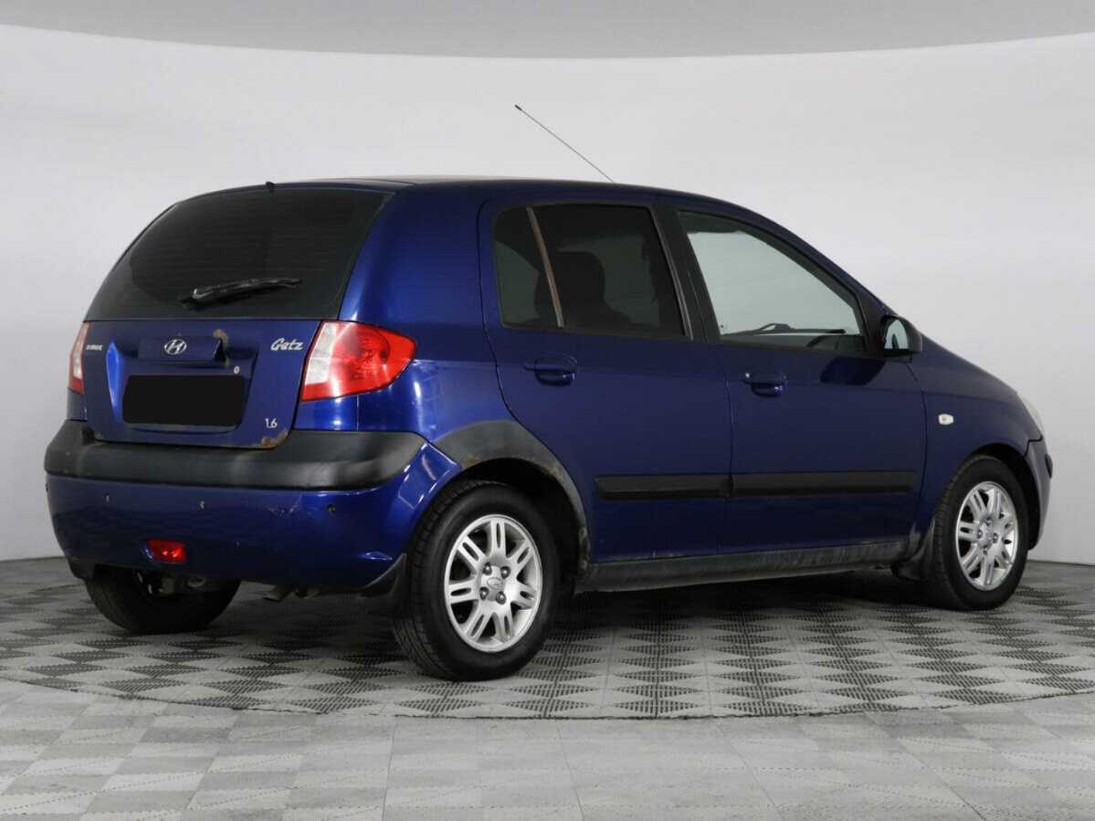 Купить Hyundai Getz, 2005, 156 060 км, фото №3