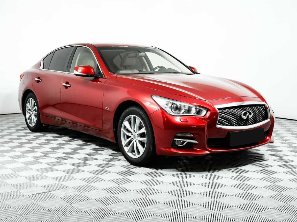 Купить Infiniti Q50, 2015, 130 477 км, фото №3