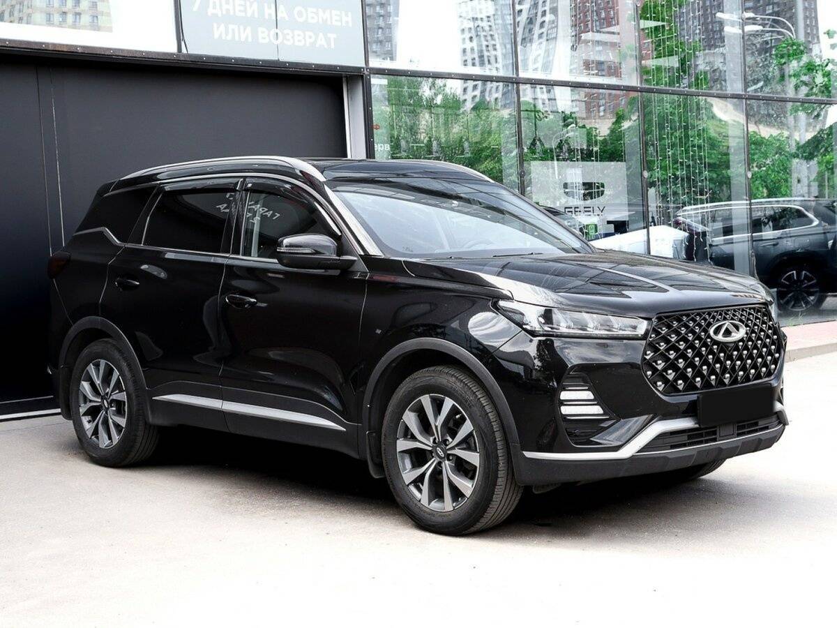 Купить Chery Tiggo 7 Pro Max, 2022, 90 202 км, фото №2