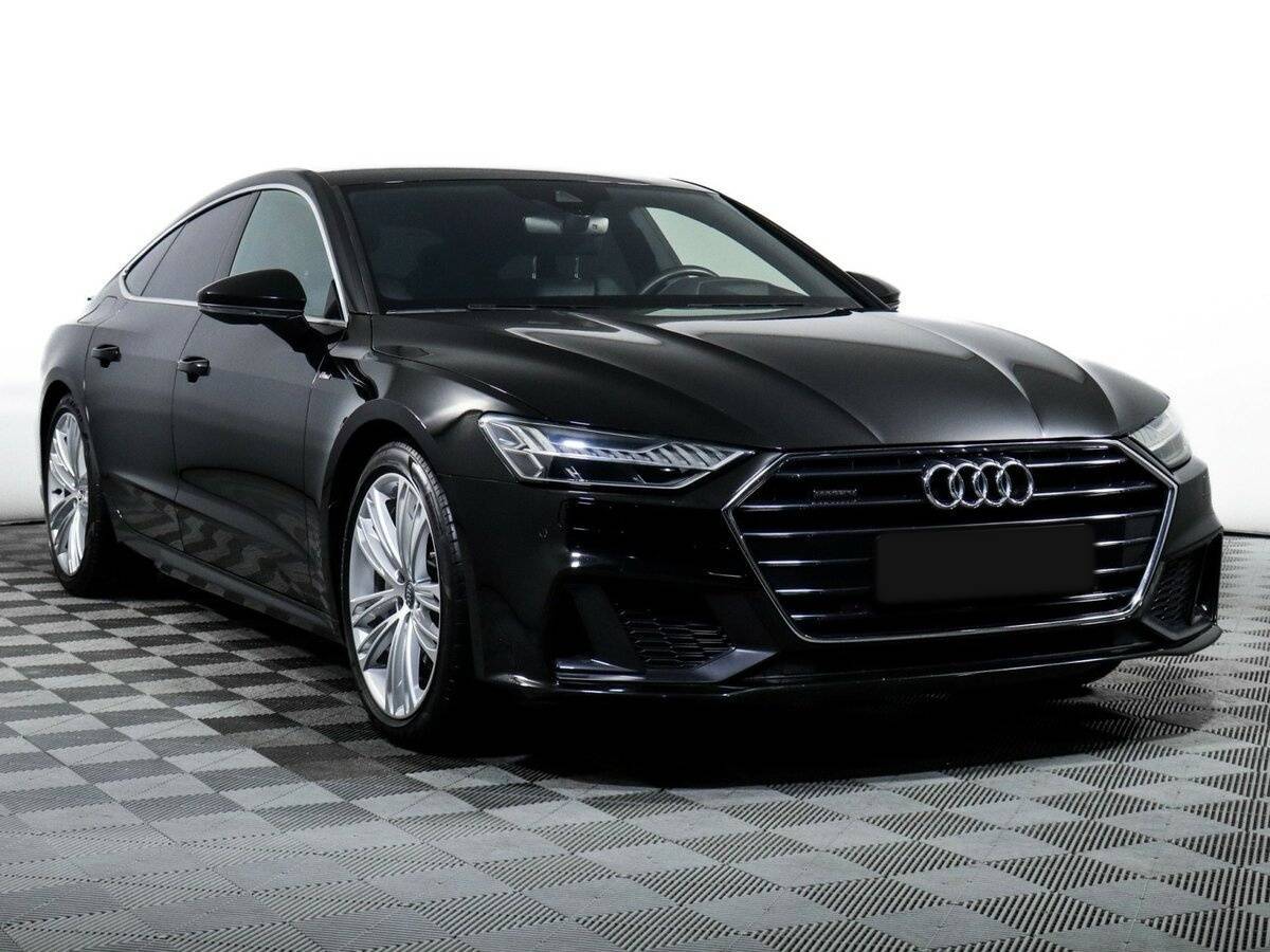 Купить Audi A7 55 TFSI, 2018, 52 150 км, фото №3