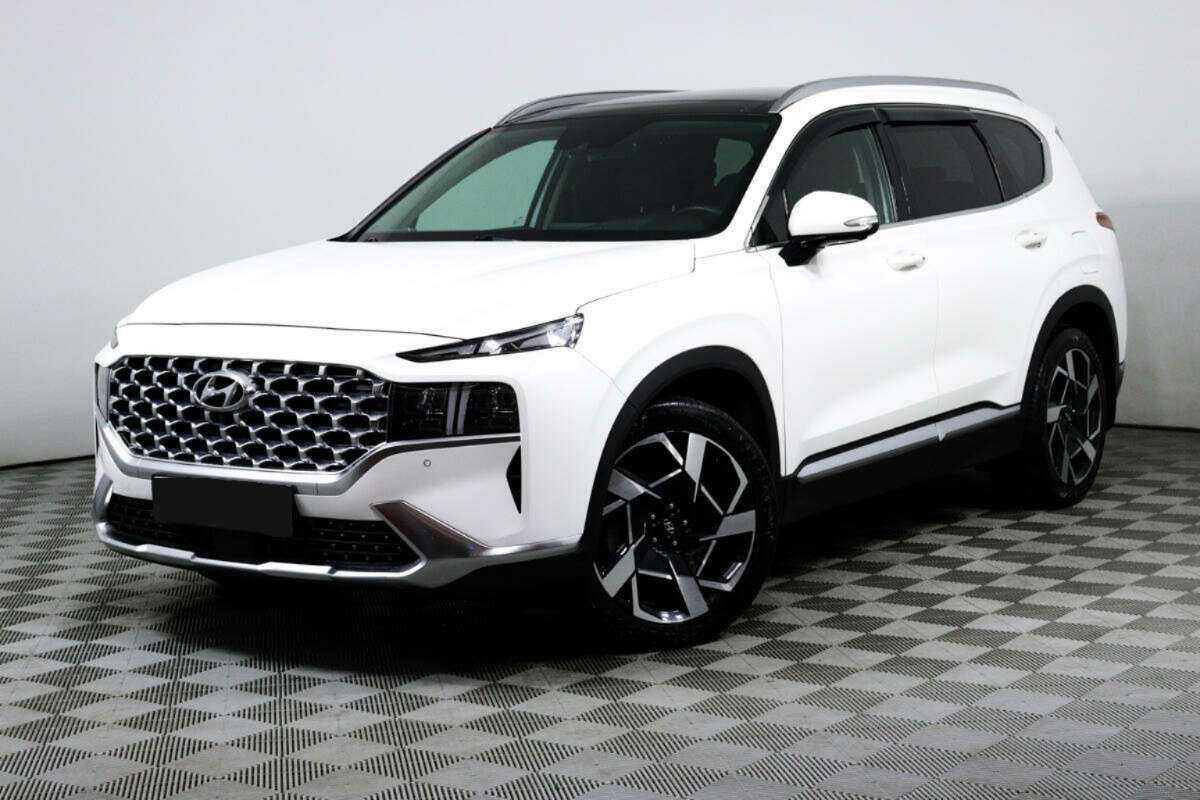 Купить Hyundai Santa Fe, 2021, 43 244 км, фото №1