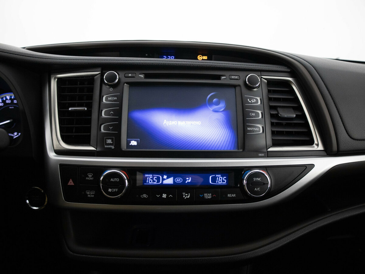 Купить Toyota Highlander III (U50), 2015, 160 759 км, фото №12