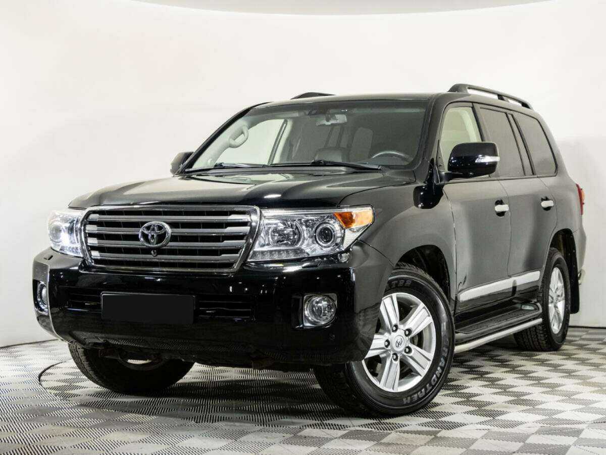 Купить Toyota Land Cruiser, 2014, 144 525 км, фото №1