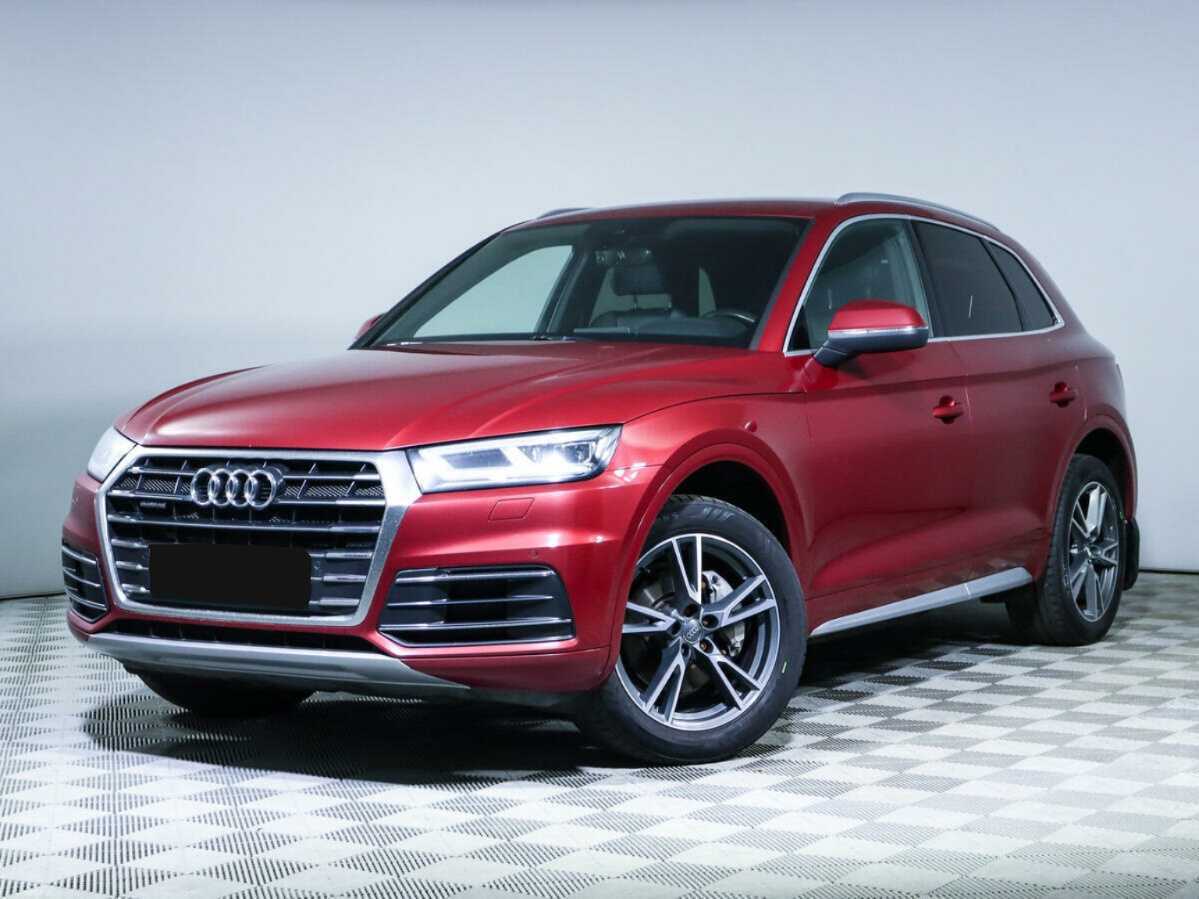 Купить Audi Q5, 2017, 153 376 км, фото №1