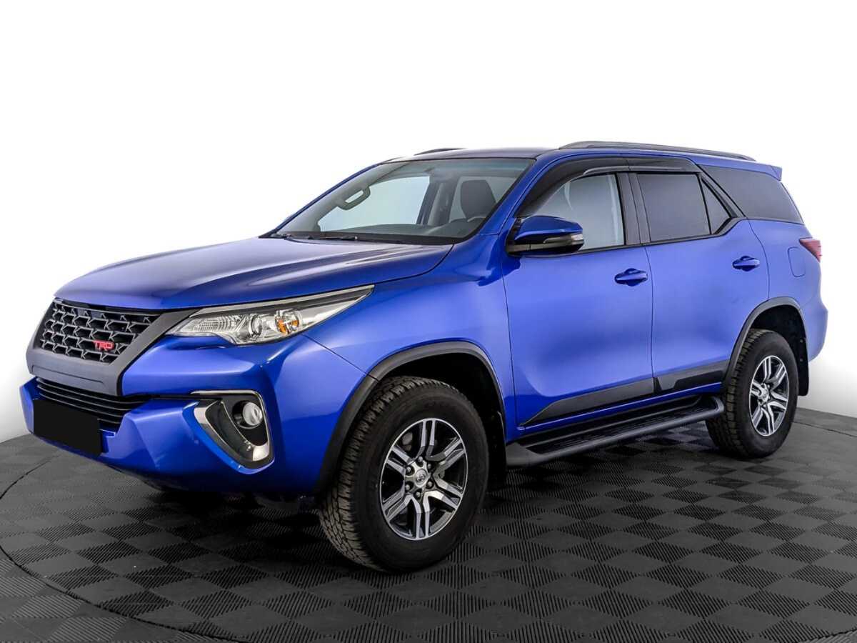 Купить Toyota Fortuner, 2019, 64 679 км, фото №1