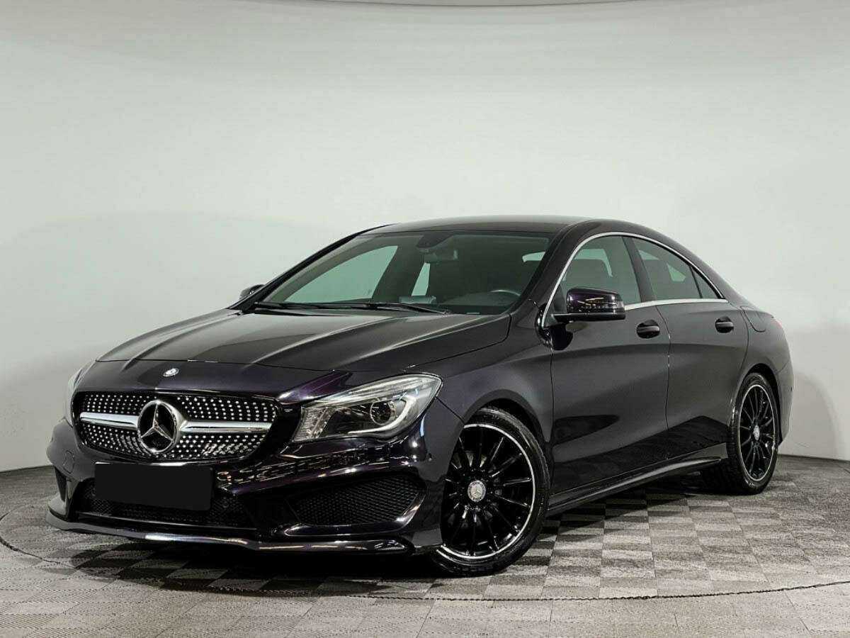 Купить Mercedes-Benz CLA 200, 2013, 84 070 км, фото №1