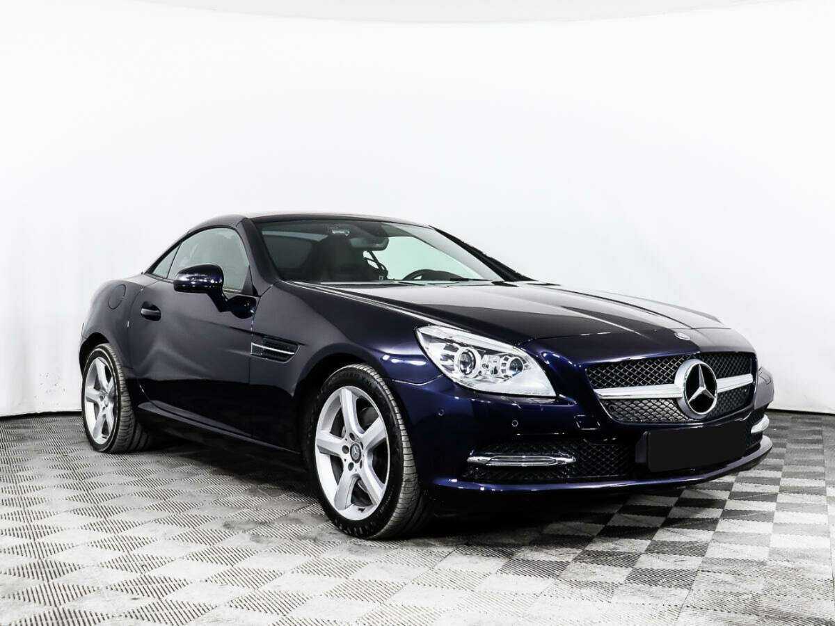 Купить Mercedes-Benz SLK-Класс 250, 2014, 25 500 км, фото №3