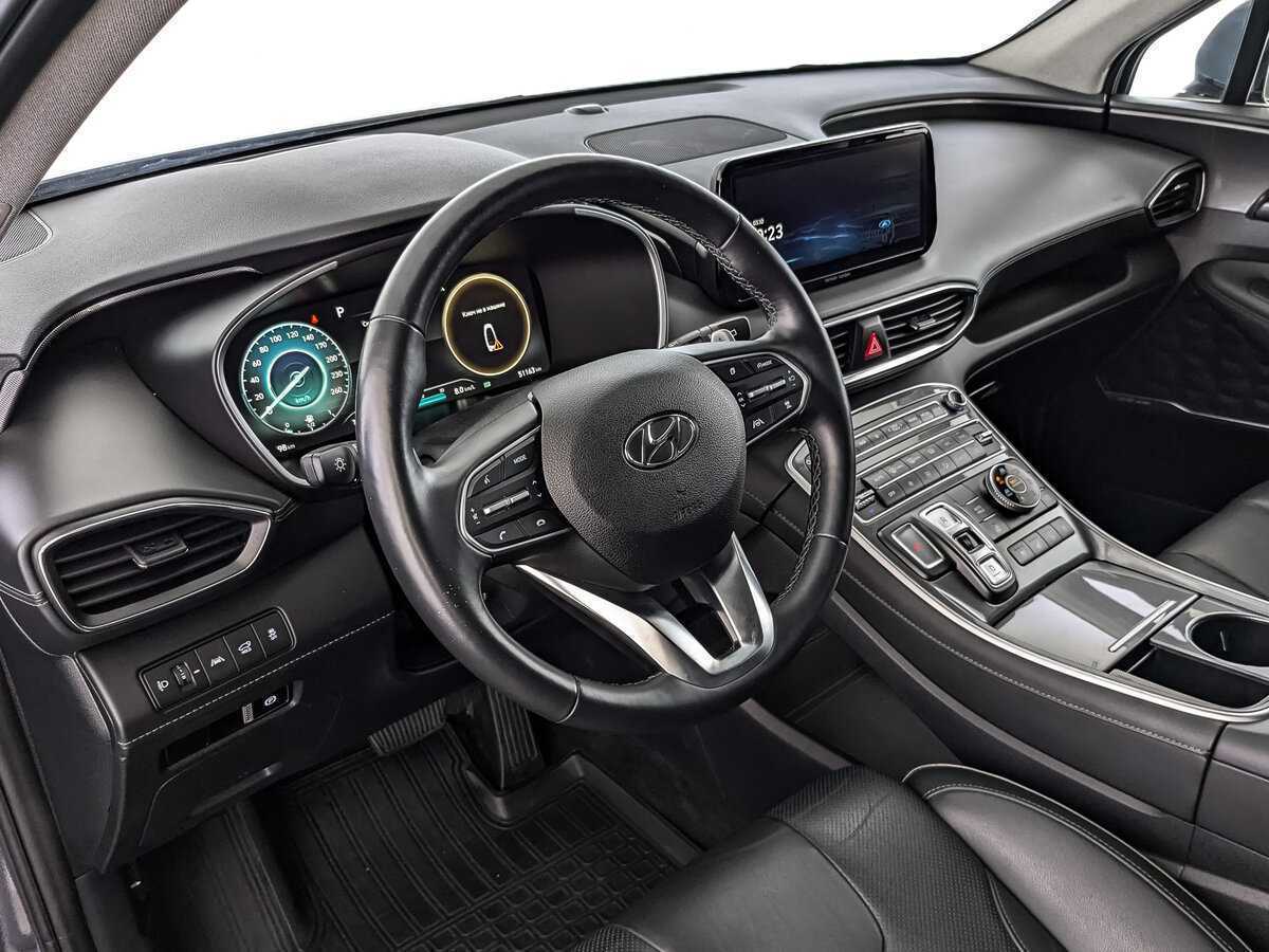 Купить Hyundai Santa Fe, 2022, 51 156 км, фото №15