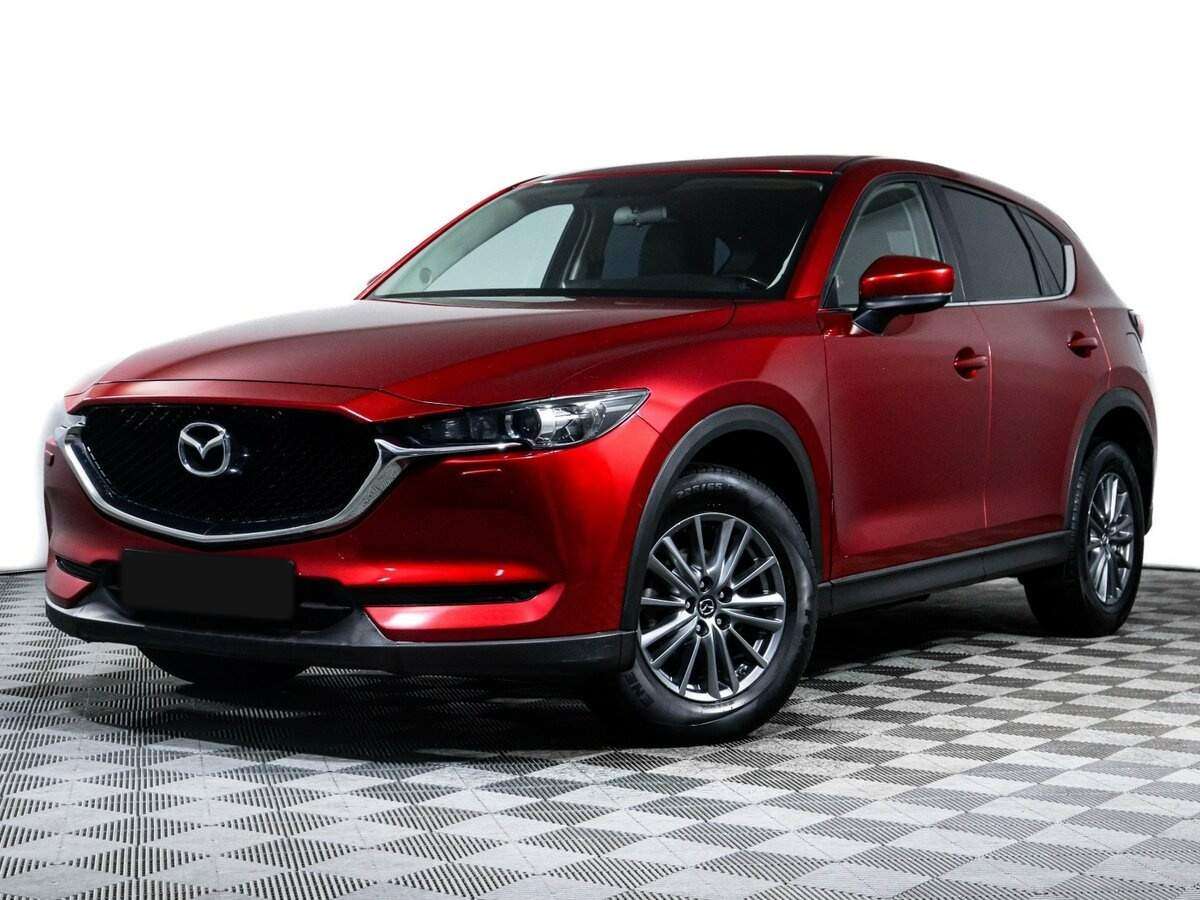 Купить Mazda CX-5, 2017, 125 251 км, фото №1