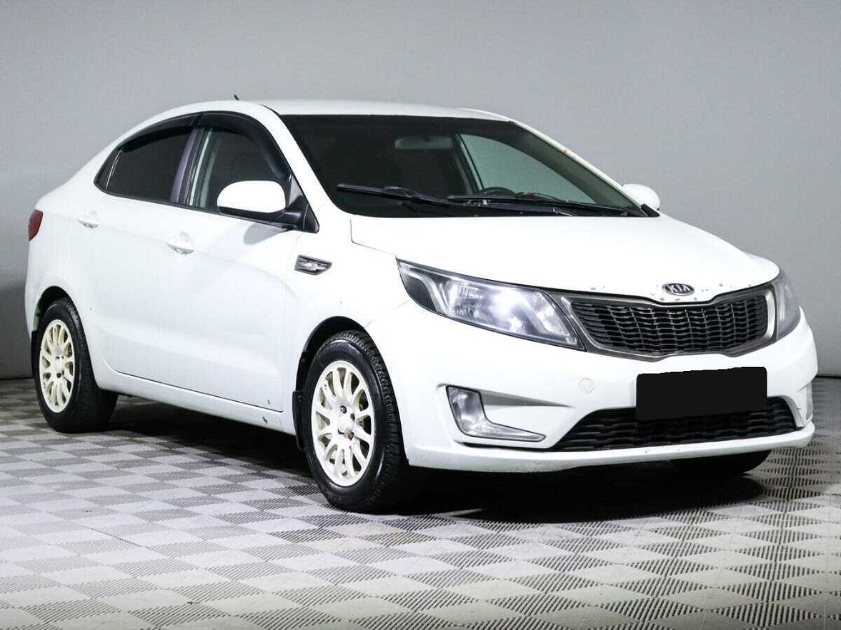 Купить Kia Rio 4-speed, 2011, 159 710 км, фото №3