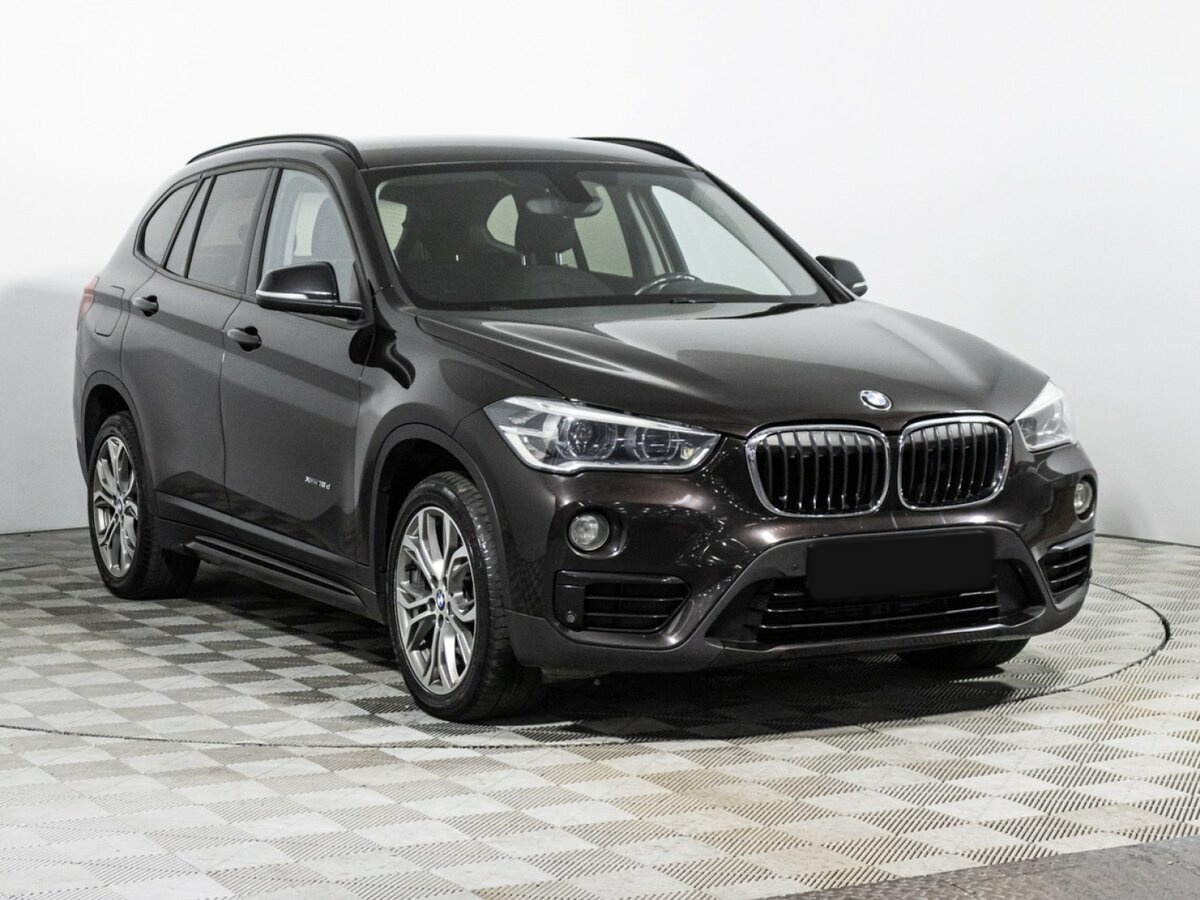 Купить BMW X1 18d xDrive II (F48), 2016, 112 644 км, фото №3