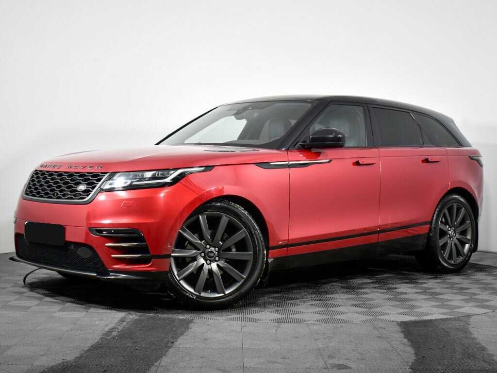 Купить Land Rover Range Rover Velar, 2018, 78 588 км, фото №1