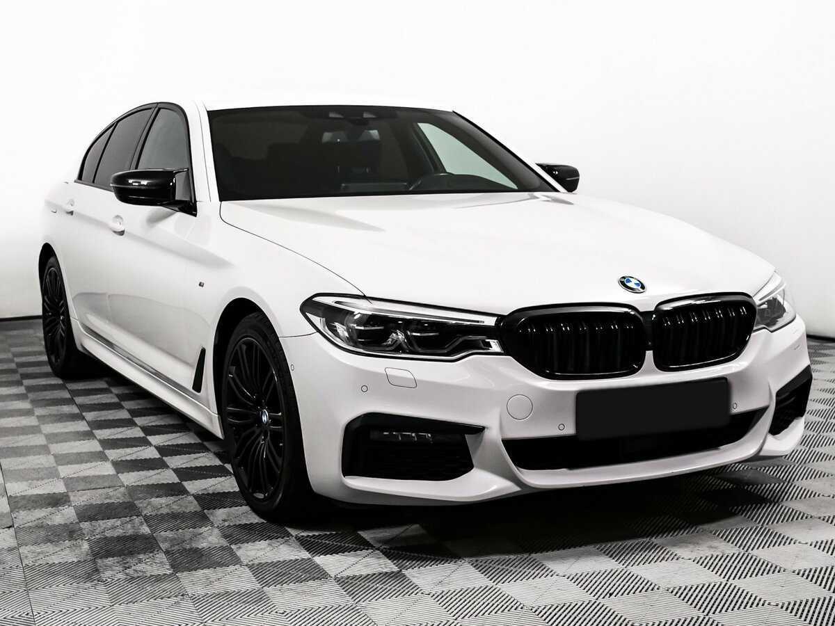 Купить BMW 5 серии 540i xDrive, 2019, 130 000 км, фото №3