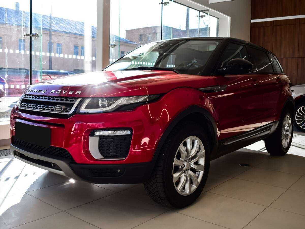 Купить Land Rover Range Rover Evoque, 2017, 92 818 км, фото №1