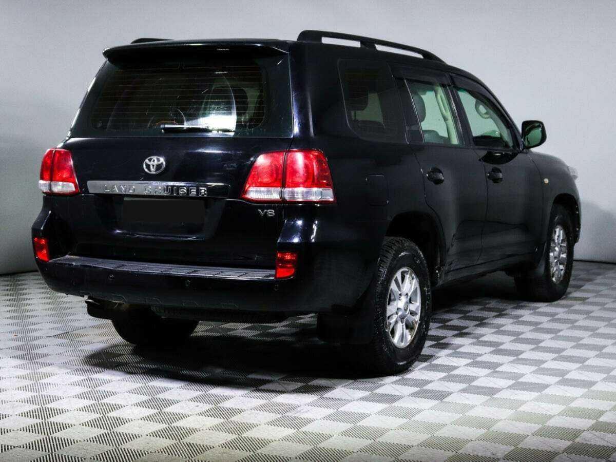 Купить Toyota Land Cruiser, 2008, 462 286 км, фото №3