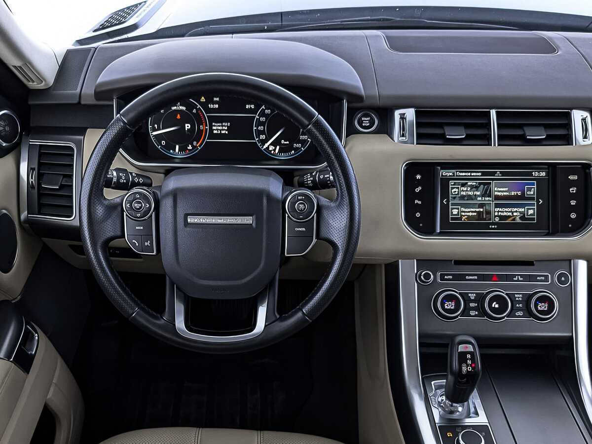 Купить Land Rover Range Rover Sport, 2015, 135 748 км, фото №27
