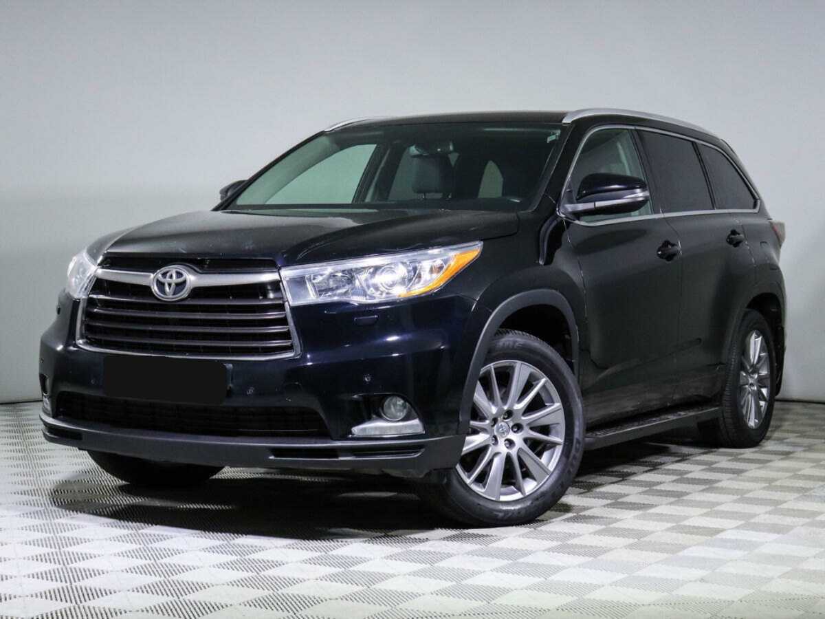 Купить Toyota Highlander, 2014, 127 815 км, фото №1