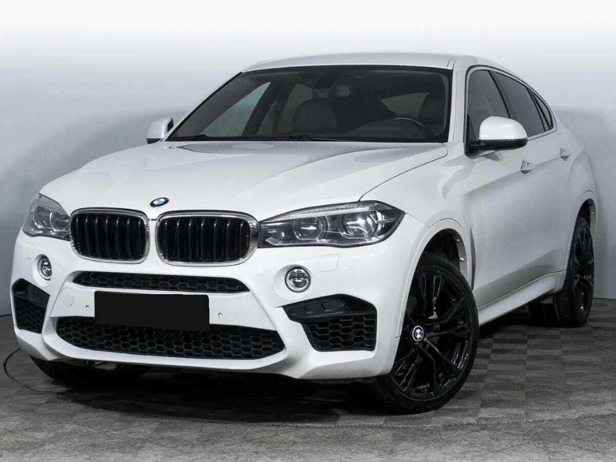 Купить BMW X6 35i, 2016, 116 004 км, фото №1