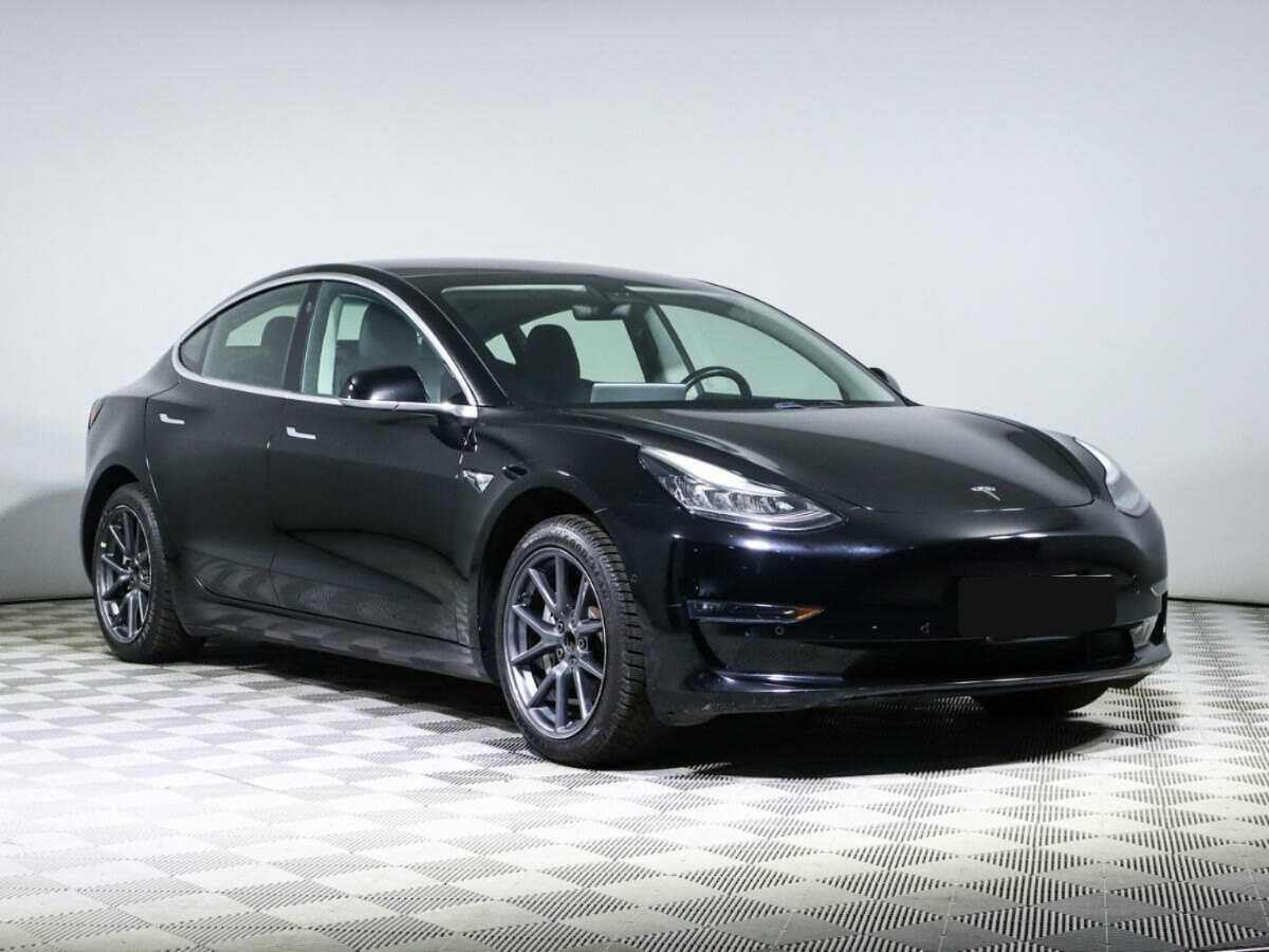 Купить Tesla Model 3 Mid Range, 2018, 89 659 км, фото №3