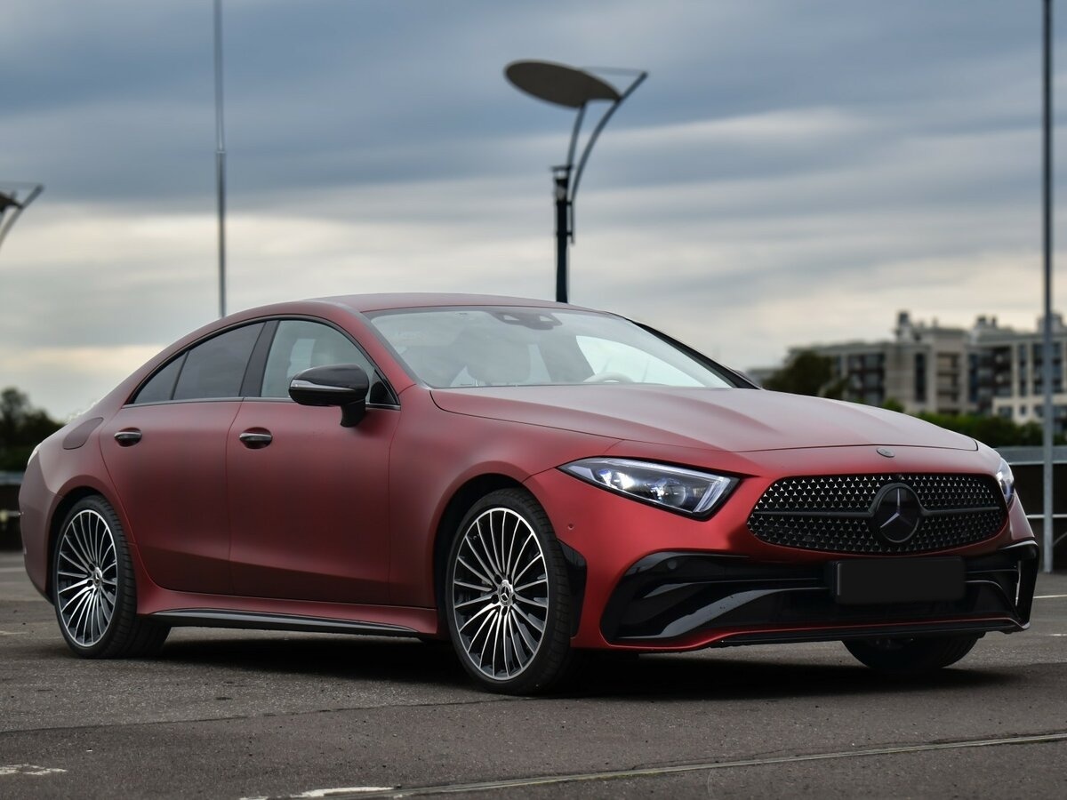 Купить Mercedes-Benz CLS 400 d III (C257) Рестайлинг, 2023, 8 888 км, фото №3