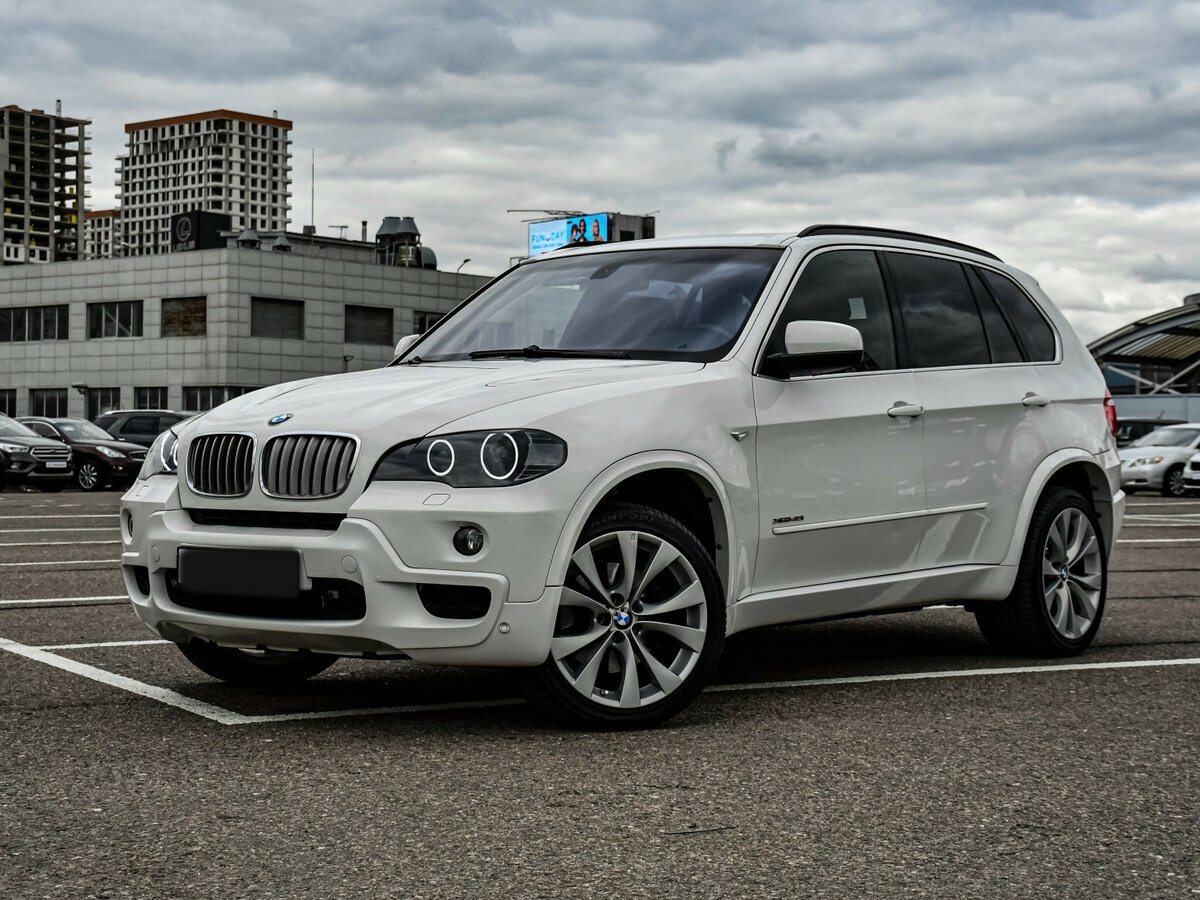 Купить BMW X5 4.8i II (E70), 2009, 224 210 км, фото №1