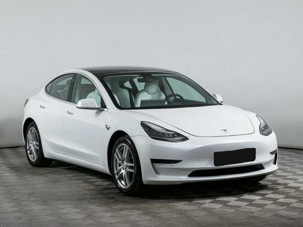 Купить Tesla Model 3 Standart Plus, 2019, 40 771 км, фото №1