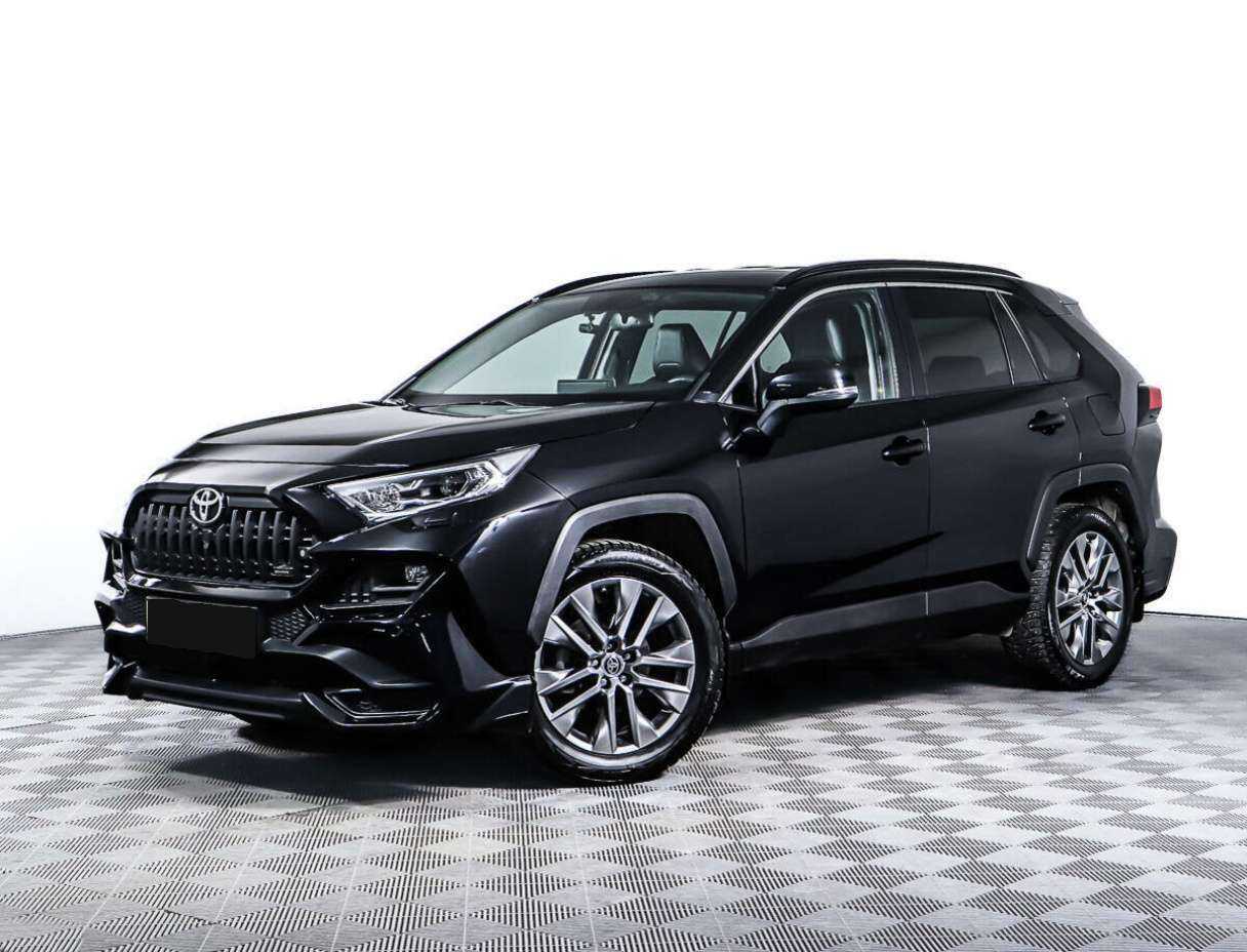 Купить Toyota RAV4, 2021, 49 100 км, фото №1