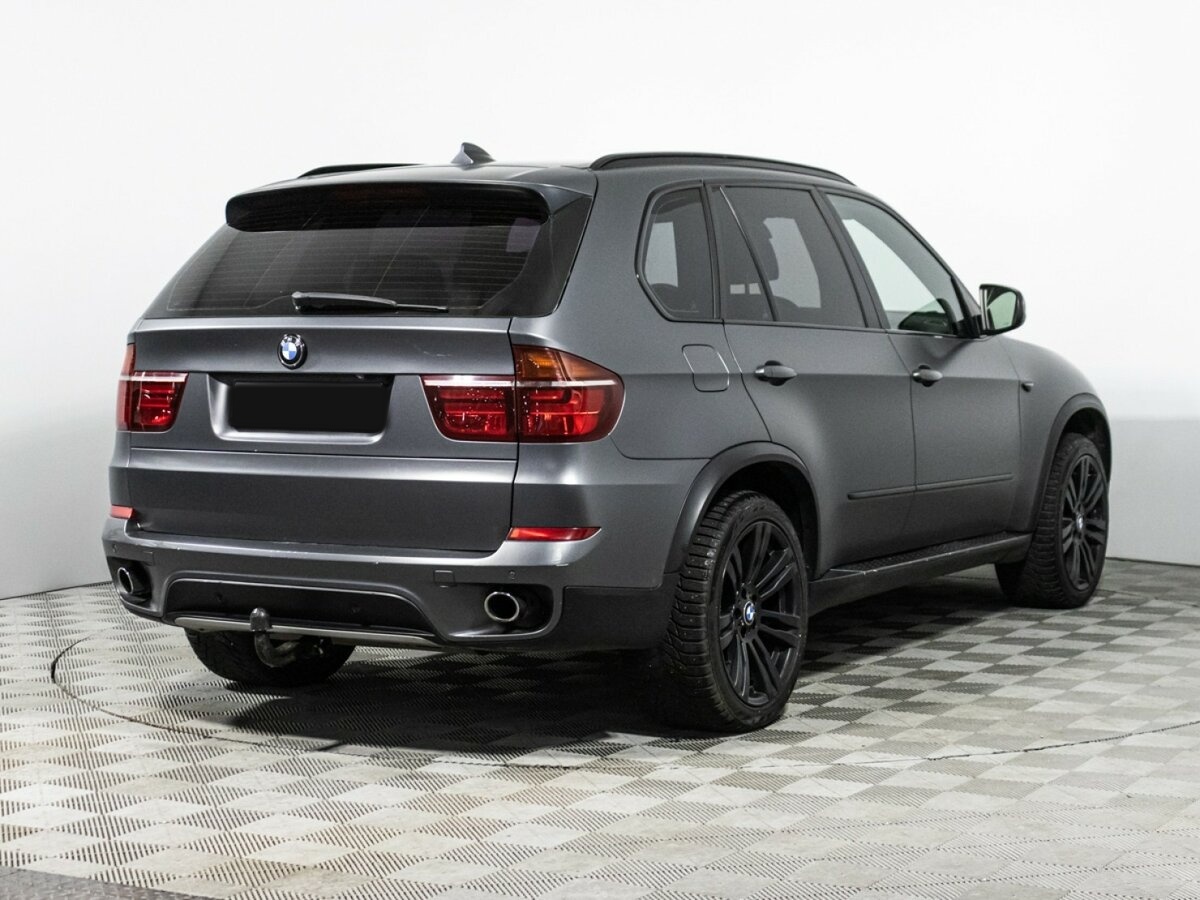 Купить BMW X5 30d II (E70) Рестайлинг, 2012, 196 147 км, фото №4