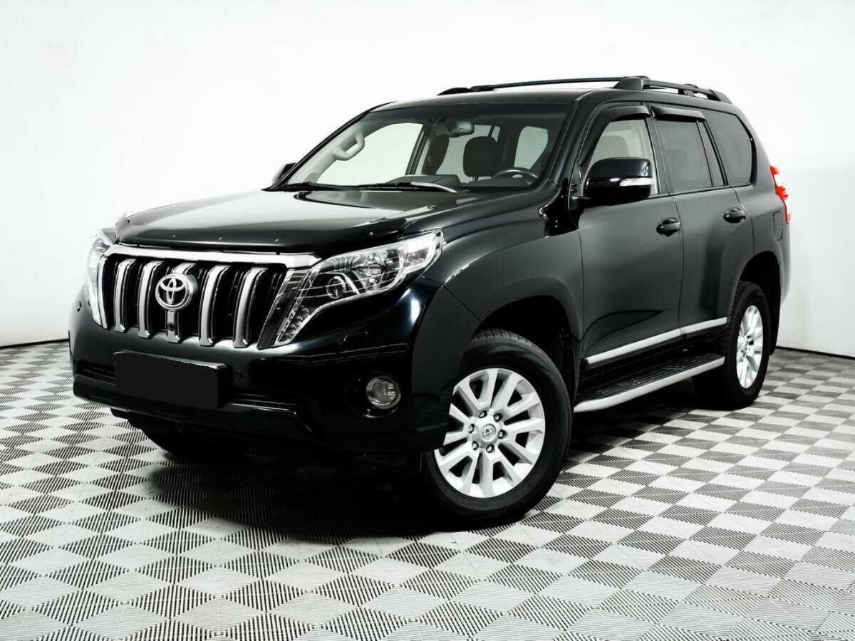 Купить Toyota Land Cruiser Prado, 2015, 137 310 км, фото №1