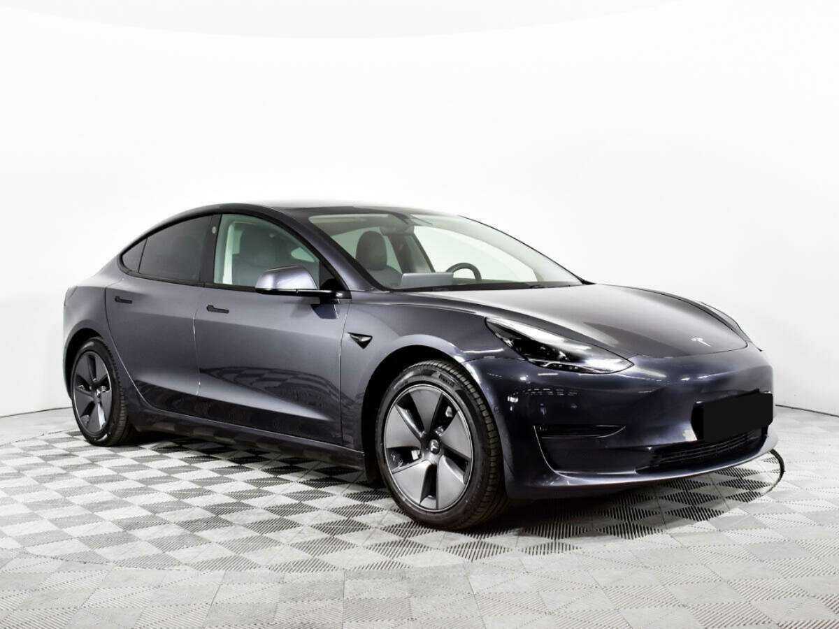 Купить Tesla Model 3 Long Range, 2021, 68 289 км, фото №3