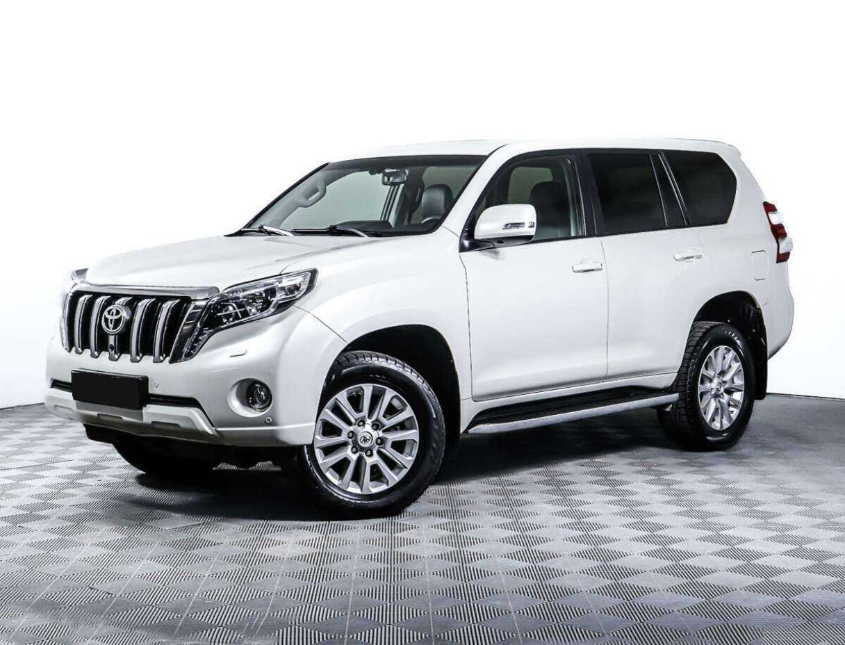 Купить Toyota Land Cruiser Prado, 2015, 33 040 км, фото №1