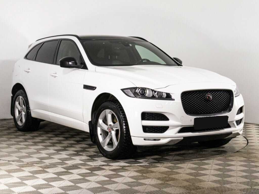 Купить Jaguar F-Pace, 2019, 116 600 км, фото №3