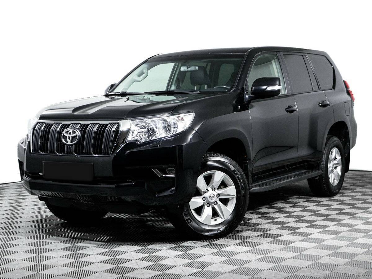 Купить Toyota Land Cruiser Prado, 2021, 109 248 км, фото №1