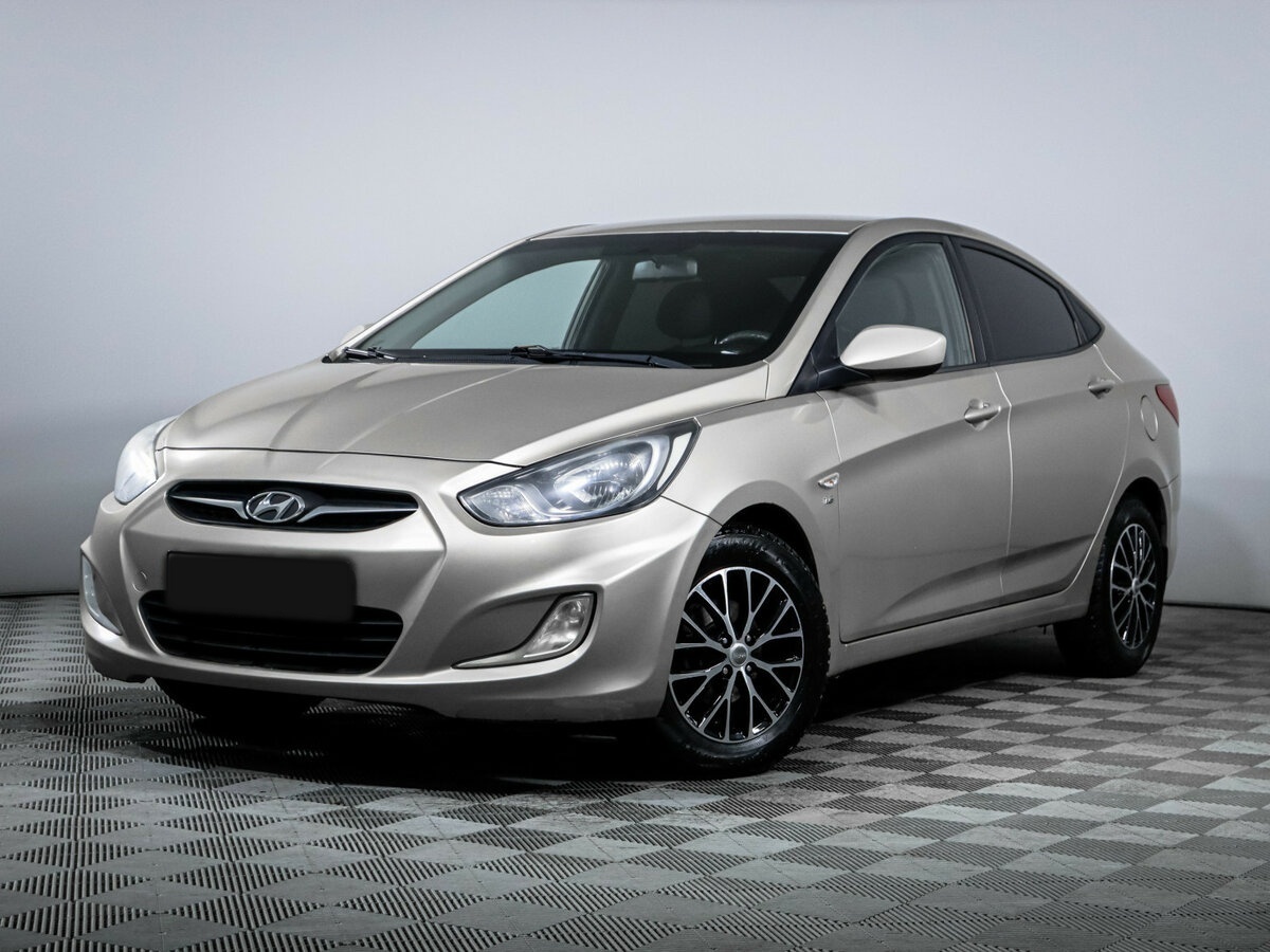 Купить Hyundai Solaris I, 2011, 108 366 км, фото №1