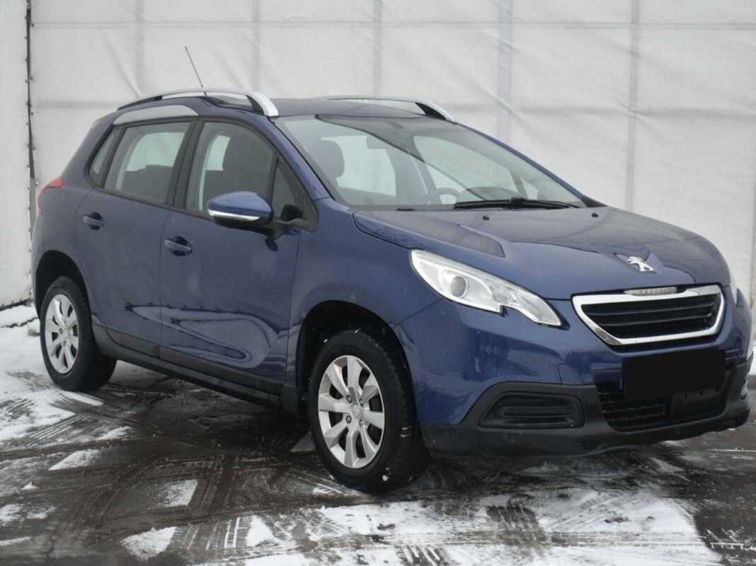 Купить Peugeot 2008, 2014, 107 929 км, фото №3