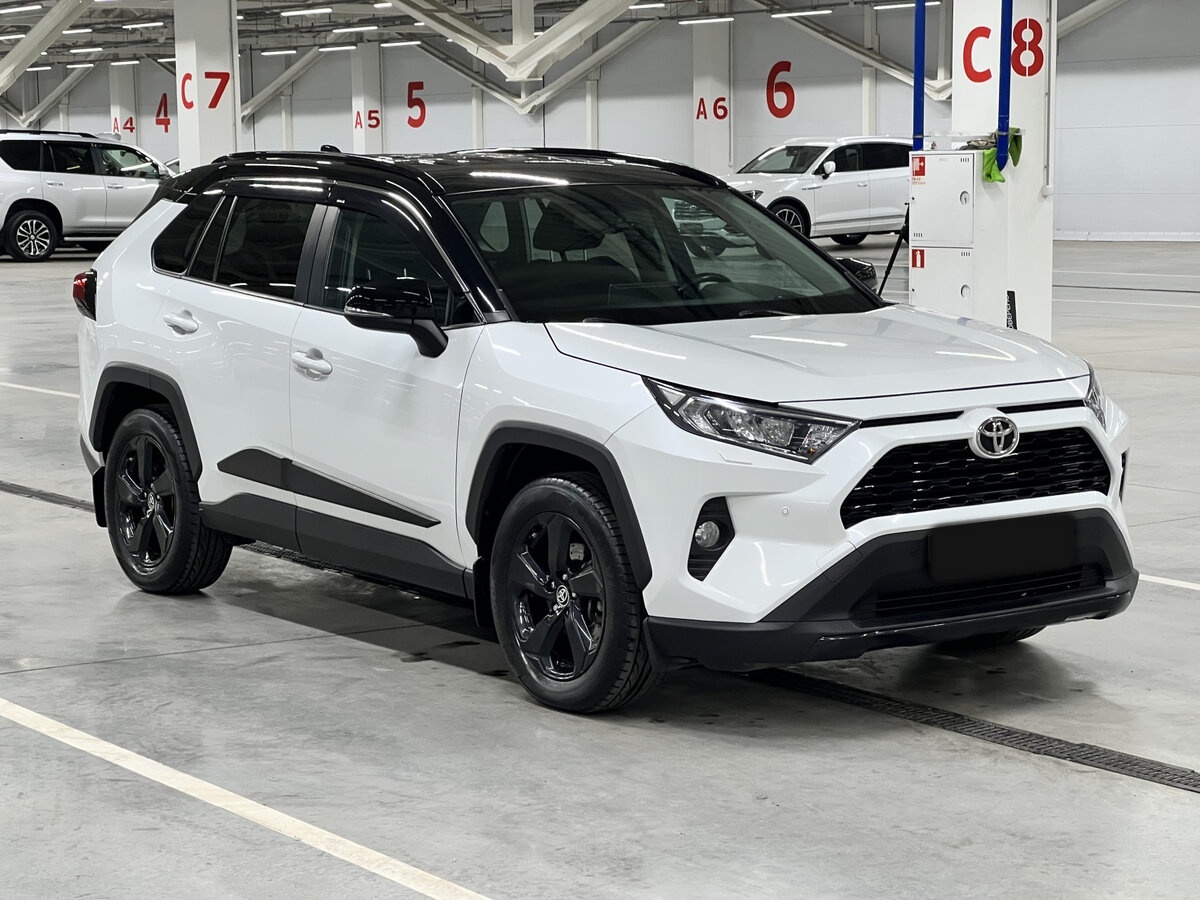 Купить Toyota RAV4 V (XA50), 2021, 99 703 км, фото №3