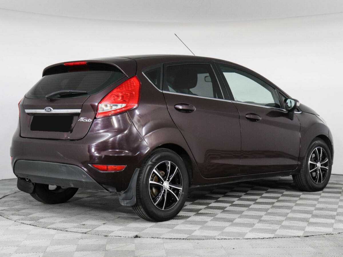 Купить Ford Fiesta, 2011, 147 704 км, фото №3