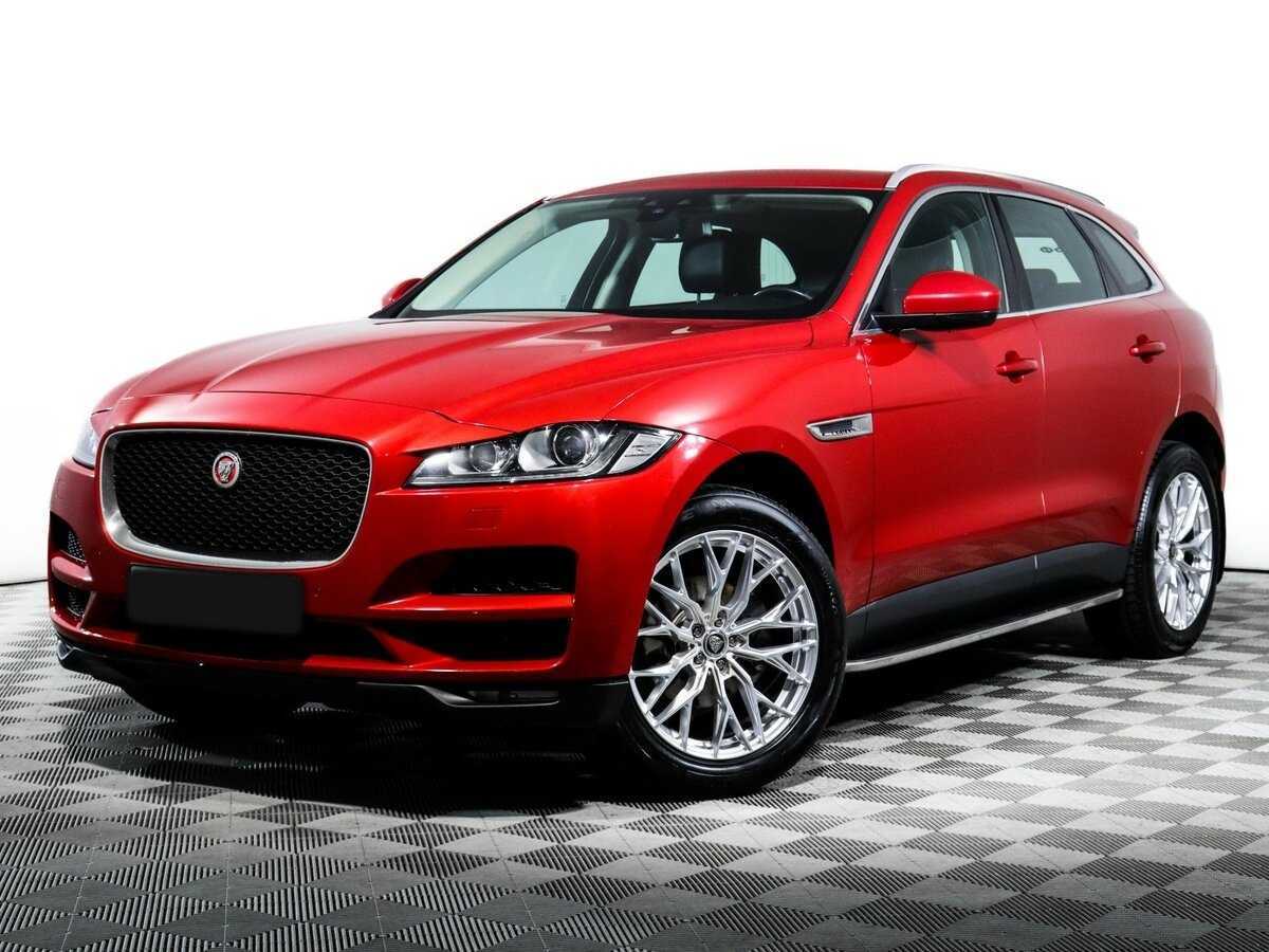 Купить Jaguar F-Pace, 2017, 124 874 км, фото №1