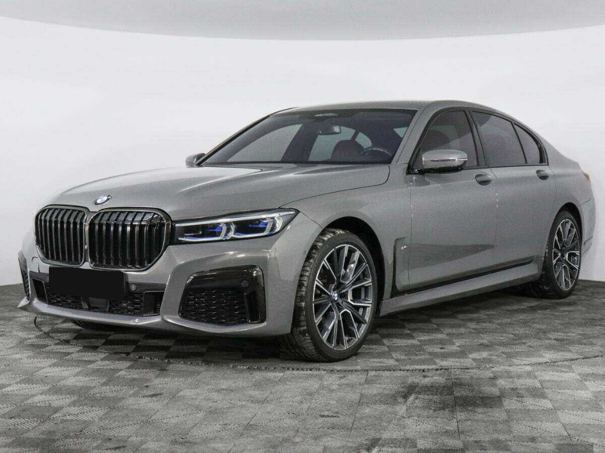 Купить BMW 7 серии 740d xDrive, 2021, 37 854 км, фото №1