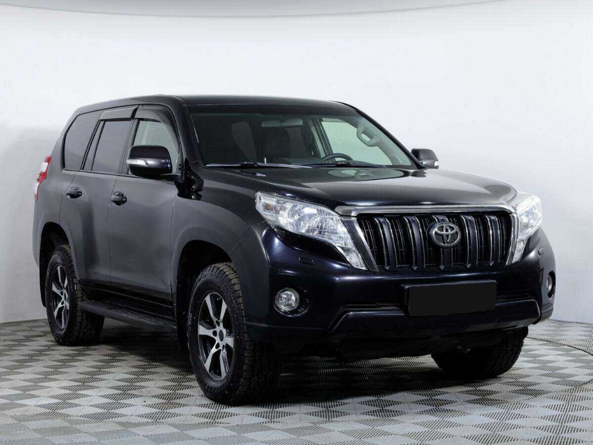 Купить Toyota Land Cruiser Prado, 2017, 176 708 км, фото №3