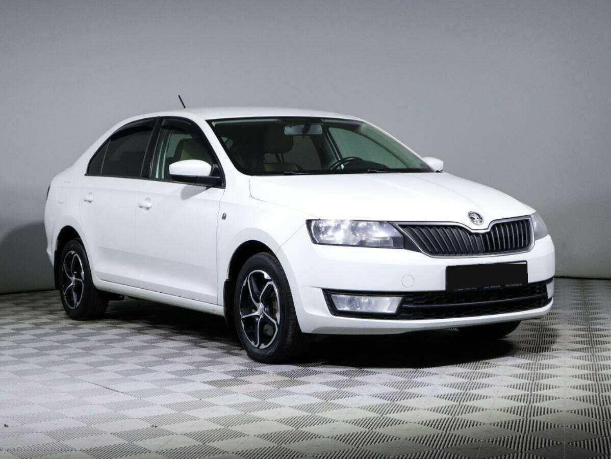 Купить Skoda Rapid, 2016, 133 129 км, фото №3