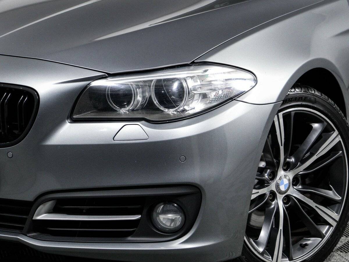 Купить BMW 5 серии 528i xDrive, 2014, 113 354 км, фото №17