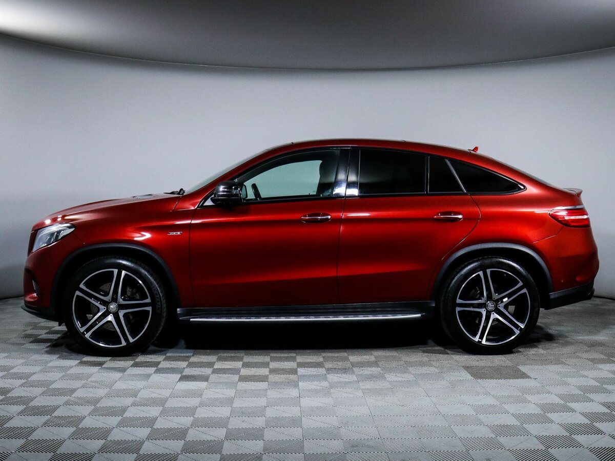 Купить Mercedes-Benz GLE Coupe 450 AMG I (C292), 2015, 99 559 км, фото №8
