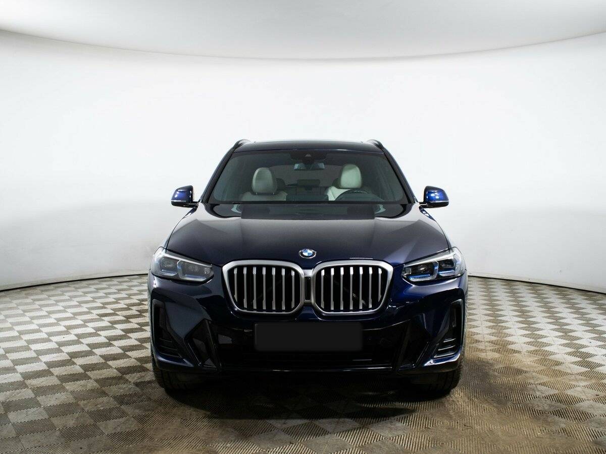 Купить BMW X3 30d xDrive, 2021, 96 208 км, фото №2