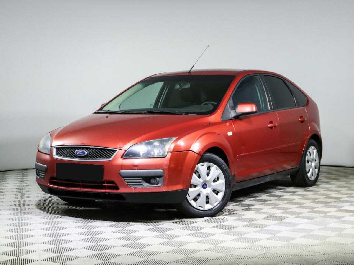 Купить Ford Focus, 2006, 372 697 км, фото №1