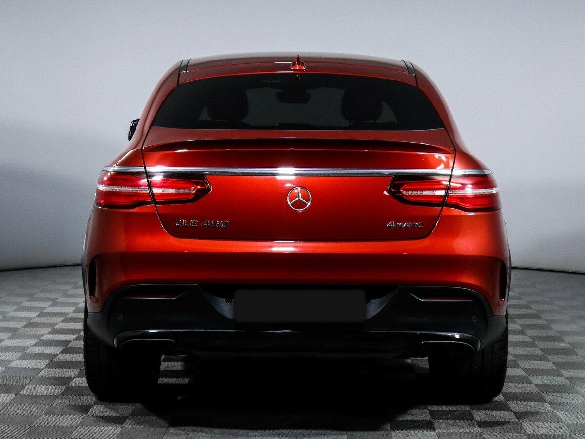 Купить Mercedes-Benz GLE Coupe 450 AMG I (C292), 2015, 99 559 км, фото №6