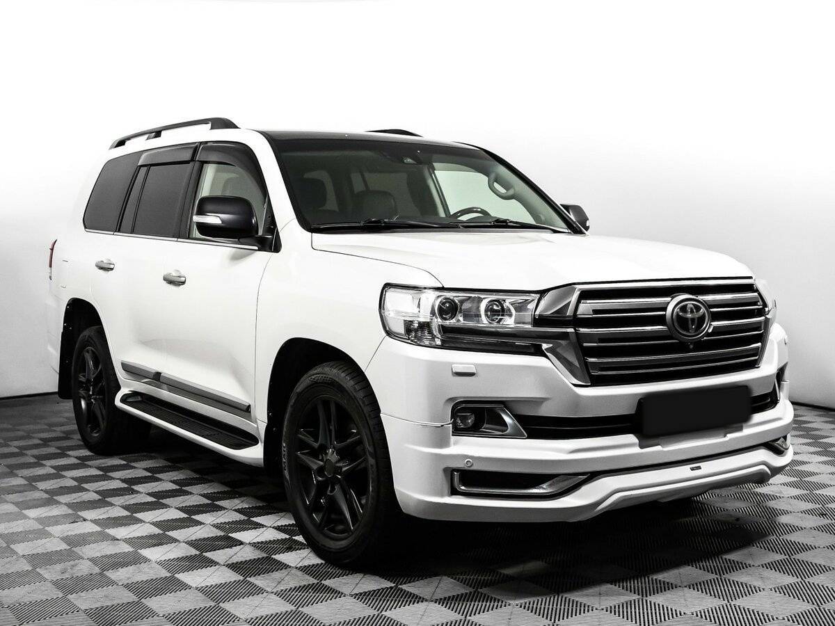 Купить Toyota Land Cruiser, 2015, 329 026 км, фото №3