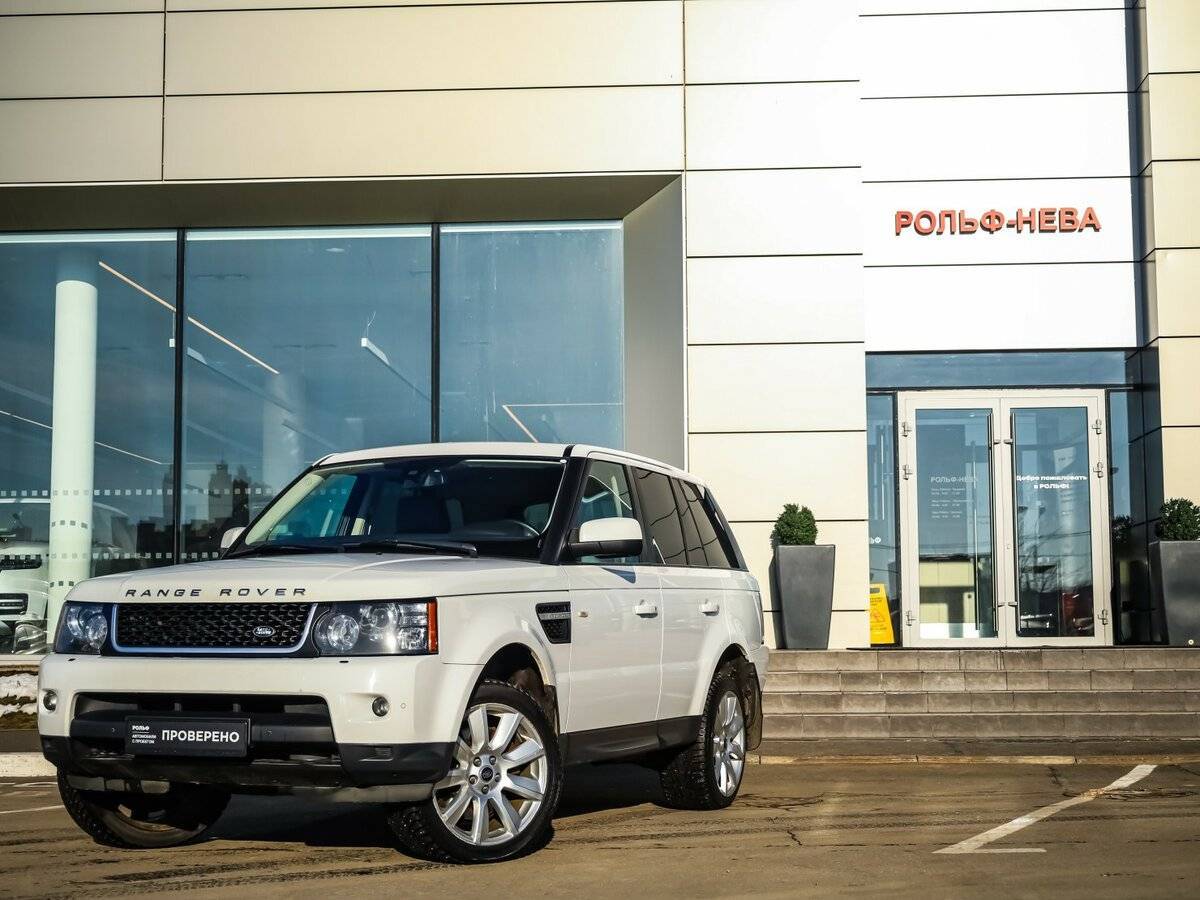 Купить Land Rover Range Rover Sport, 2013, 228 367 км, фото №1